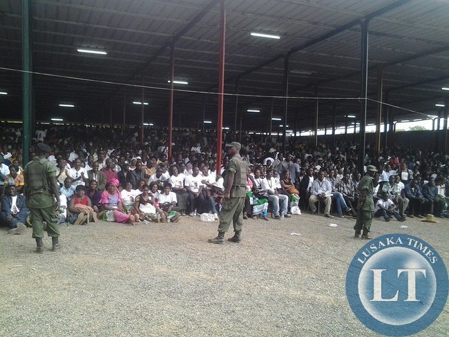 PF Delegates at the Conference