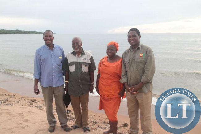 Chiengi Lake Mweru