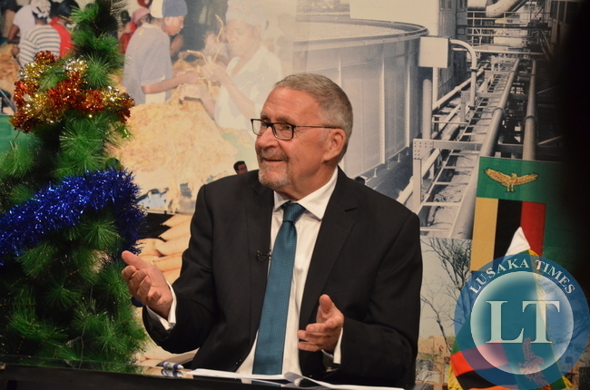 Acting President Guy Scott