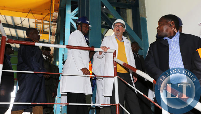 Dr Scott Tour ZESCO ITT power Station 7066