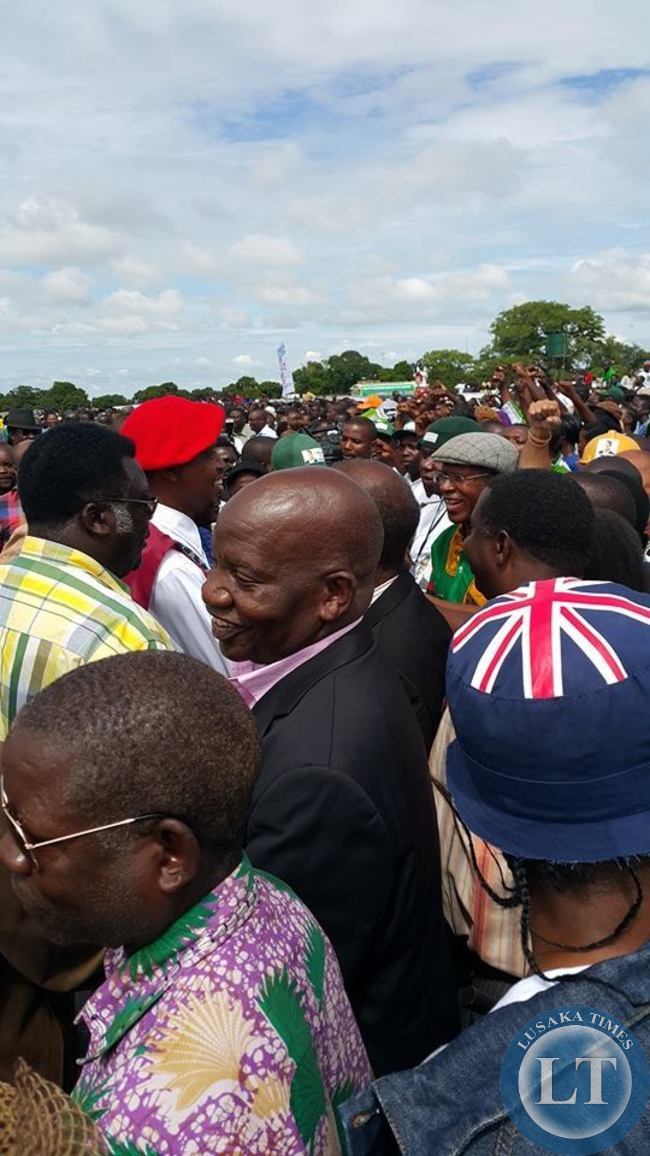 PH heavy weights welcoming Edagr Lungu in Mongu