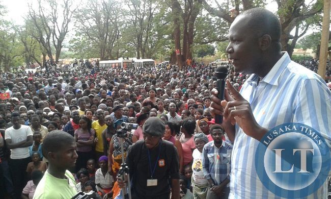 Felix Mutati in Chipata