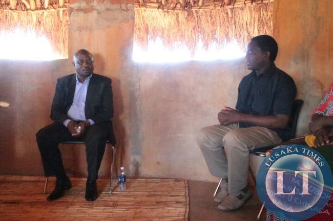 HH meeting Chief Chikwanda