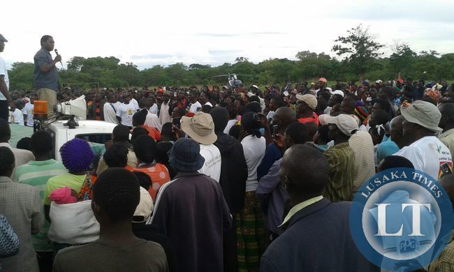 HH at Muswishi rally