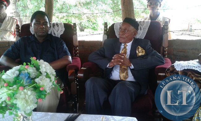 HH meets Chief Msoro