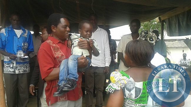 HH with child Chadiza