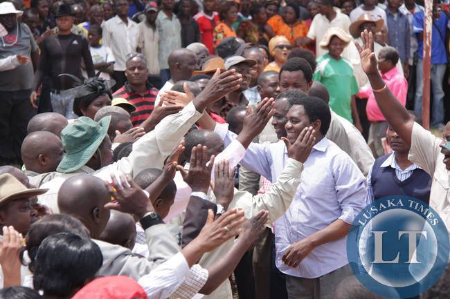 UPND President Hakainde Hichilema