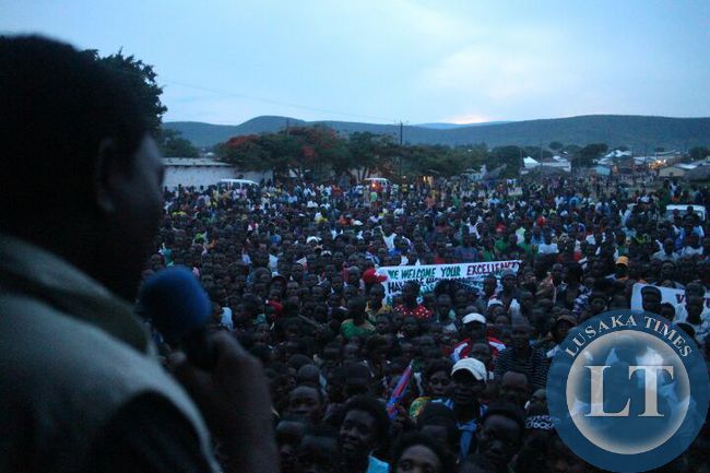 Mpulungu rally
