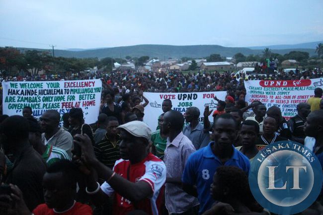 Mpulungu rally
