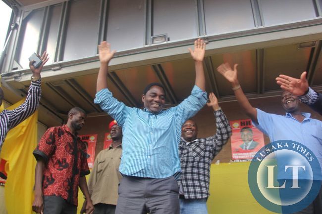 HH at Ndola Rally