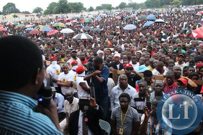 HH at Ndola Rally
