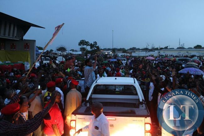 HH at Ndola Rally