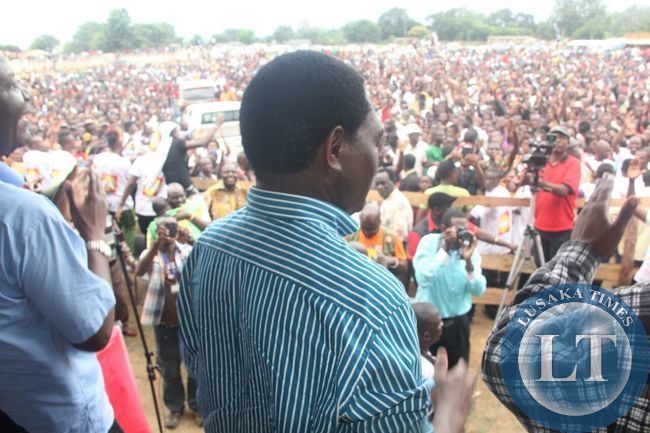 HH at Ndola Rally