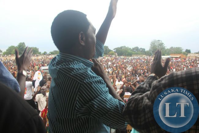 HH at Ndola Rally