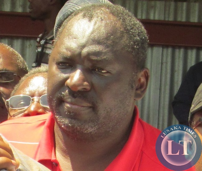 ?PF Secretary General Davies Chama