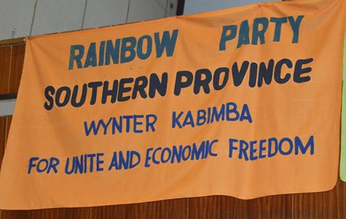 Rainbow Party Banner