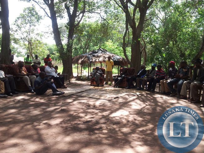 Rupiah Banda visits Chitimukulu