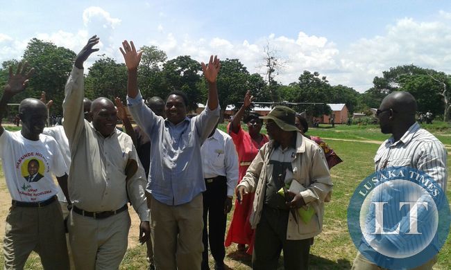 HH Arrival in Samfya