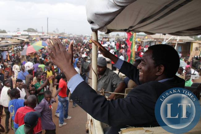 UPND President Hakainde
