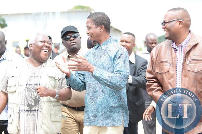 It is only my enemies that are wishing me ill health-Edgar Lungu