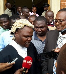 Defence Minister Hon. Edgar Lungu's lawyer Tresford Chali 