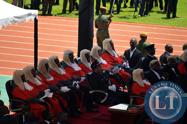 The Judges at the ceremony