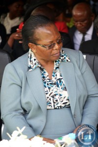 ECZ Chairperson Ireen Mambilima
