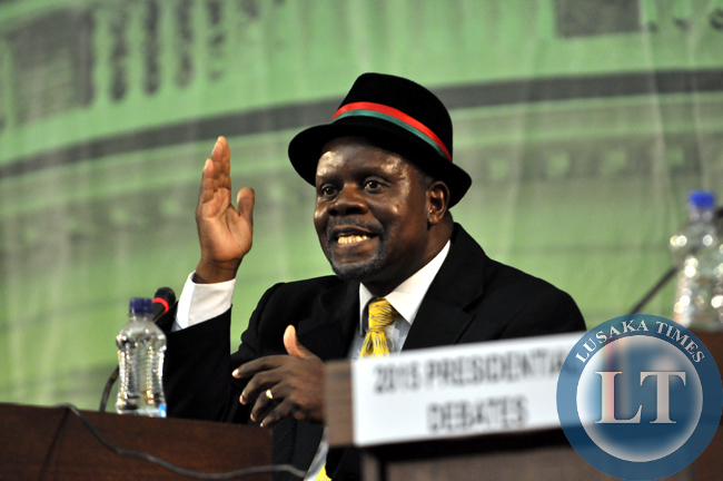 Opposition Christian Democratic Party ( CDP) President Dan Pule