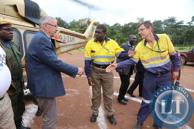Mining Companies are not likely to spend on capital projects- Nathan Chishimba