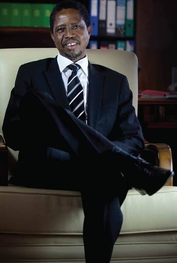 President-Elect Edgar Chagwa Lungu