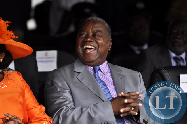 Former president Rupiah Banda