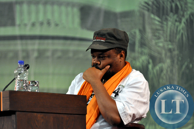 Fourth Republican Party president Erick Chanda