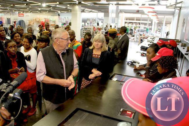 Guy Scott inside Mr Price store 2