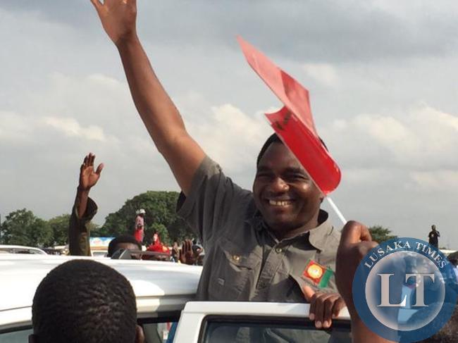 UPND Mandevu Rally