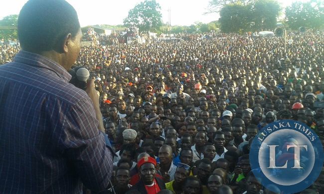 HH at Mazabuka Rally