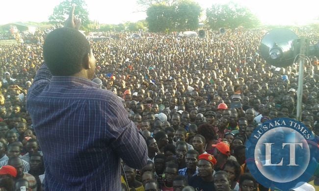 HH at Mazabuka Rally