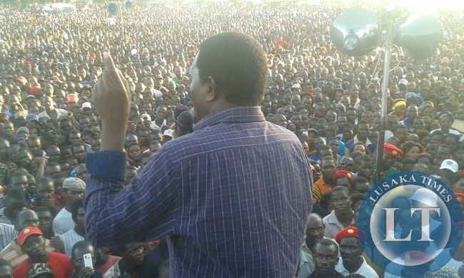 HH at Mazabuka Rally