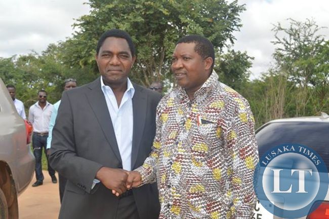 HH with Patrick Mucheleka at his New Kasama House