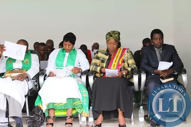 FDD President Edith Nawakwi at Heroes Stadium