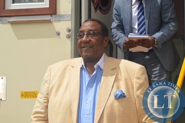 Kasama Central MP GBM after the interview