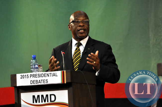 MMD's Dr Nevers Mumba