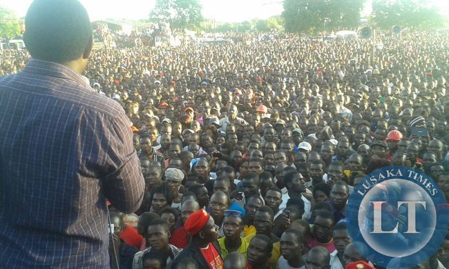HH at Mazabuka Rally