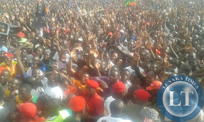HH at Mazabuka Rally