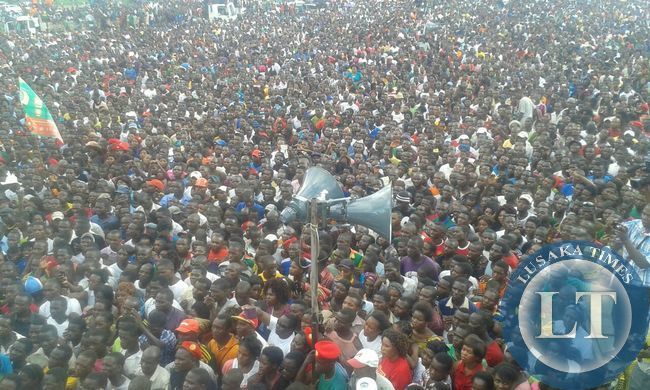 HH at Mazabuka Rally