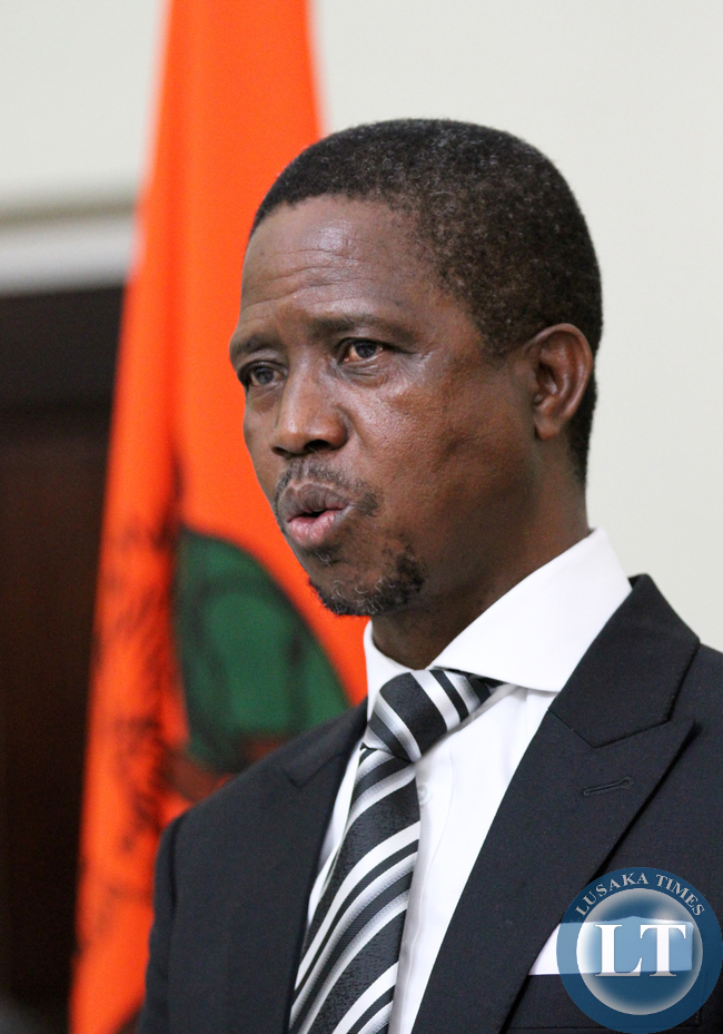 President Lungu 2275 President Edgah Lungu at Statehouse Swearing in ceremony on wednesday 28-01-20-25.Picture by Eddie Mwanaleza.
