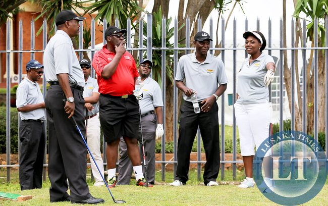 Statehouse Golfers