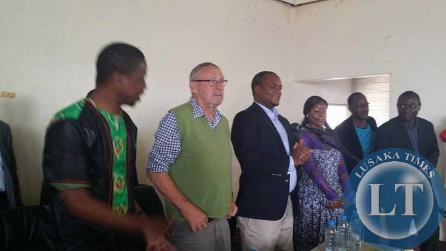 Miles Sampa and Edgar Lungu Reconciliation occasion in Matero