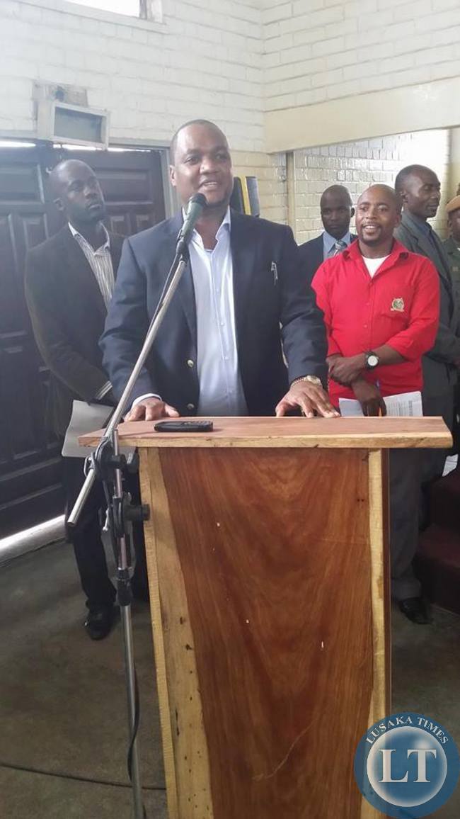 Miles Sampa and Edgar Lungu Reconciliation occasion in Matero