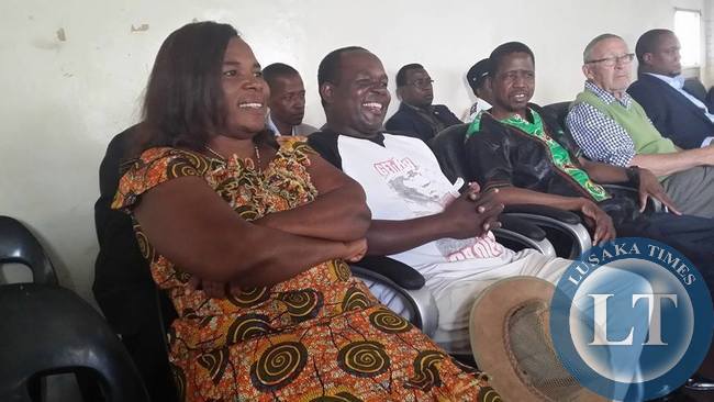 Miles Sampa and Edgar Lungu Reconciliation occasion in Matero