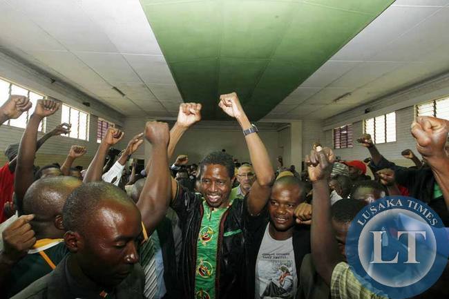 Miles Sampa and Edgar Lungu Reconciliation occasion in Matero
